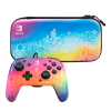 PDP Rematch™ Wired Controller & Travel Case Bundle: Star Spectrum - Nintendo Switch™
